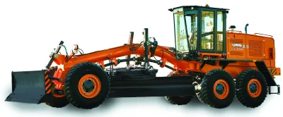 ДЗ-250 с ГМП (2023 г.в.) с жесткой рамой и гидромеханической коробкой передач ДЗ-250.61000-ХХХ Грейдер