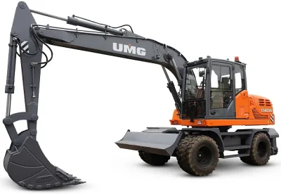 Колесный экскаватор E140W