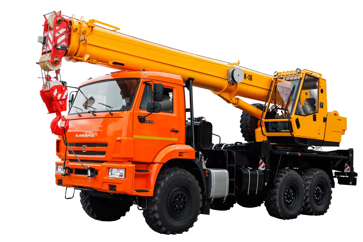 Автокран КС-35714К-2