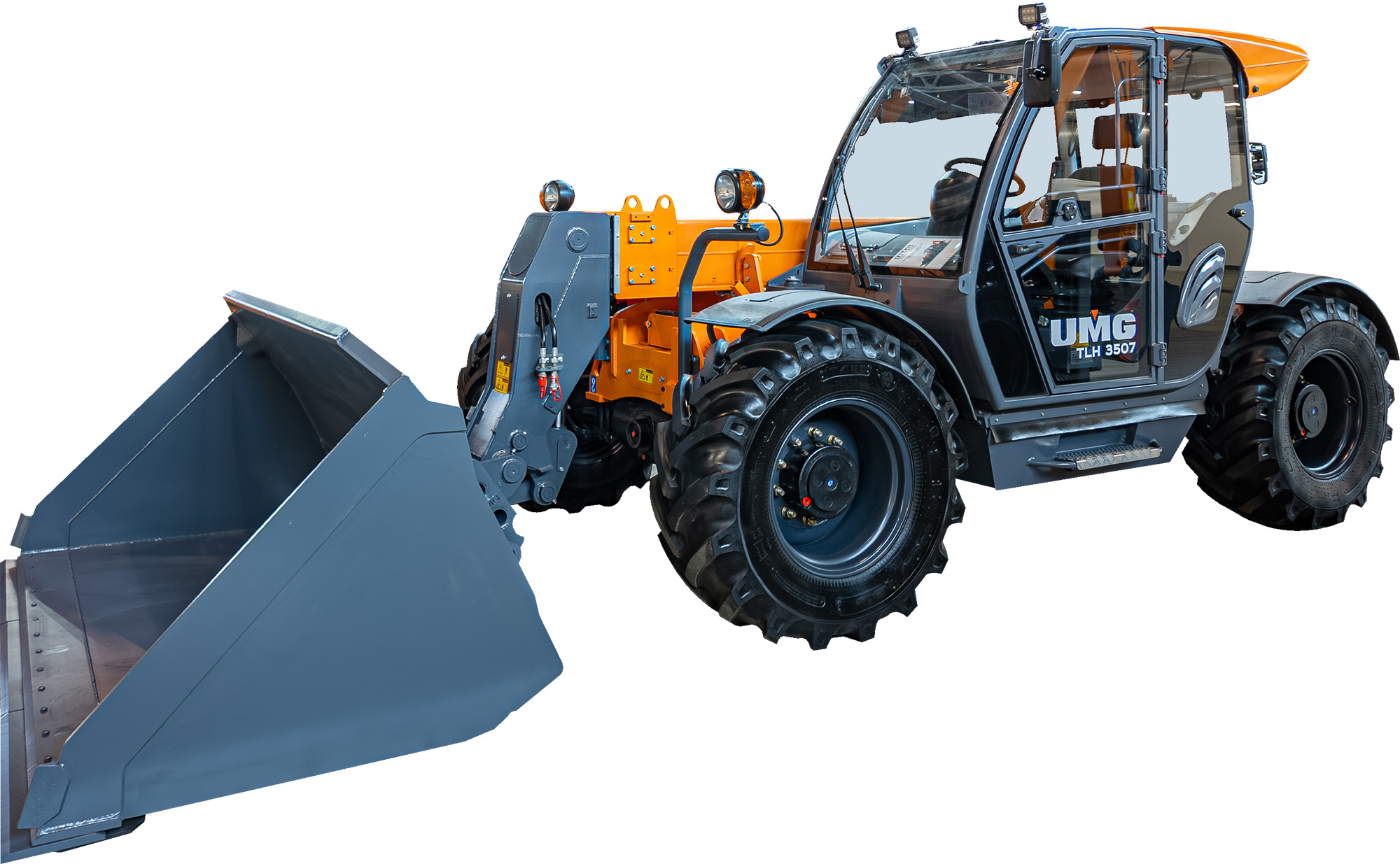 Телескопический погрузчик TLH 3507-CE