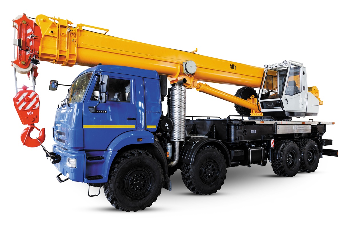 Автокран КС-65740-7