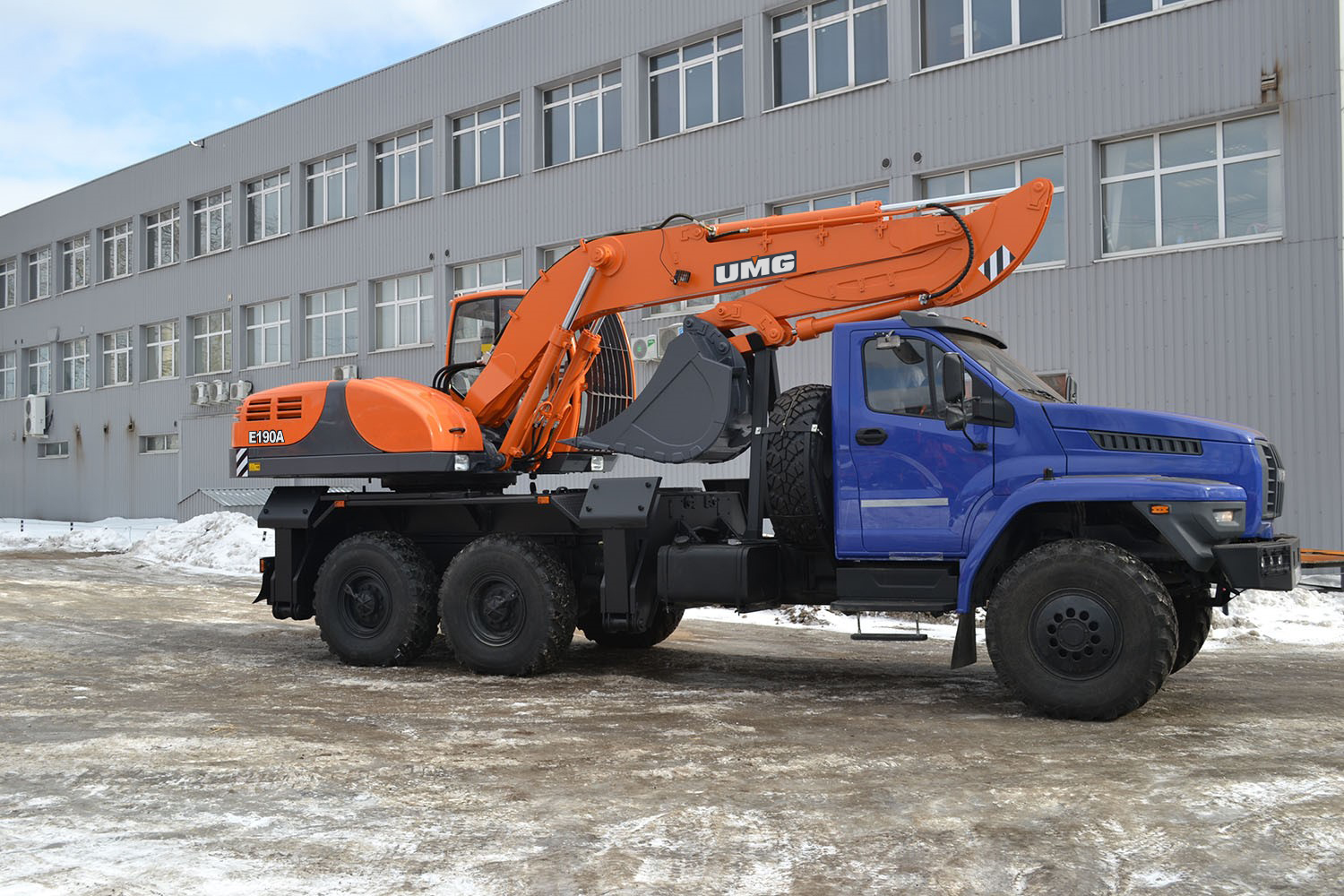 УРАЛ NEXT Е190А-10