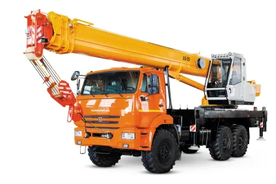 Автокран (стрела 24 м) КС-45717К-3М