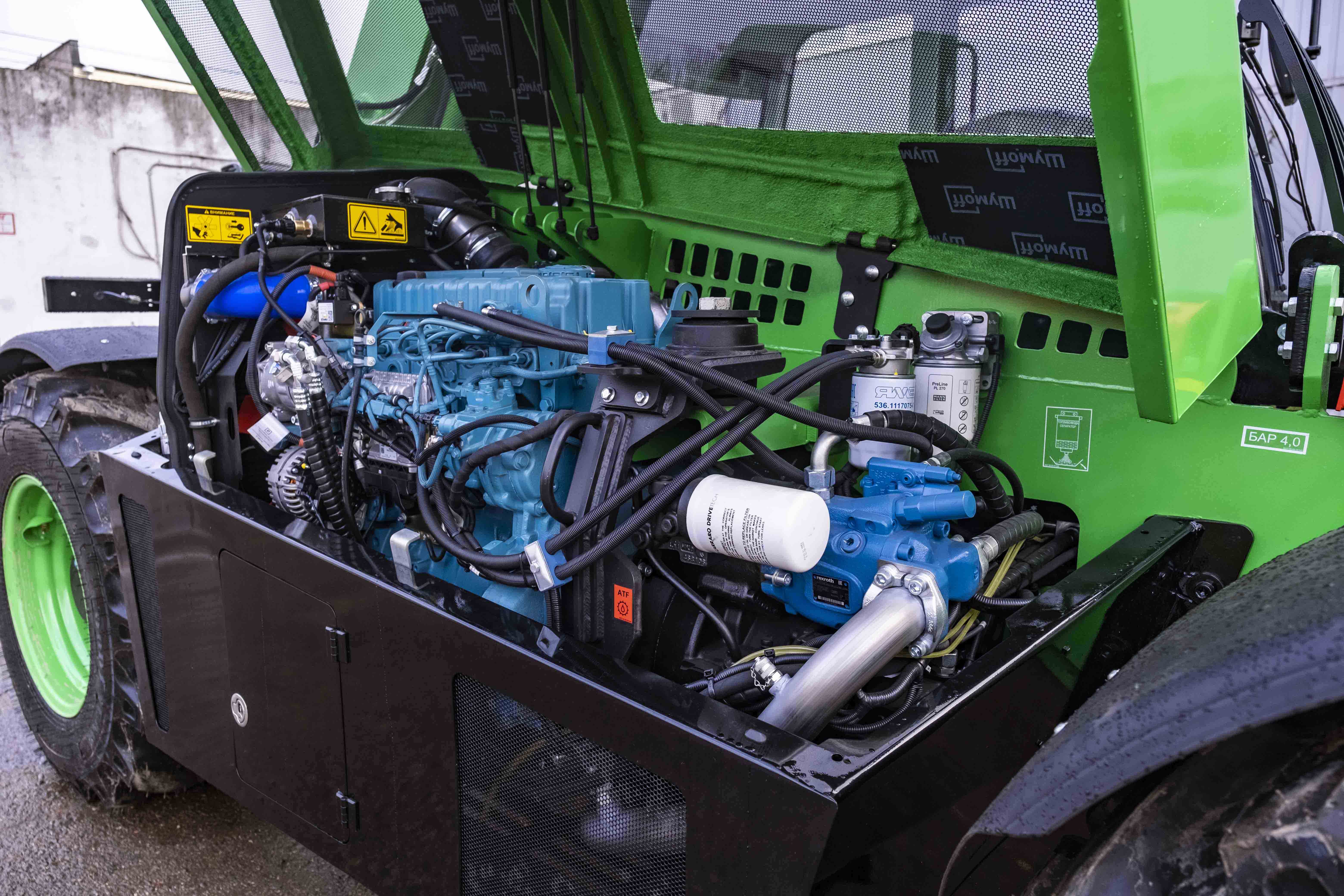 Телескопический погрузчик TLH 4007-AG