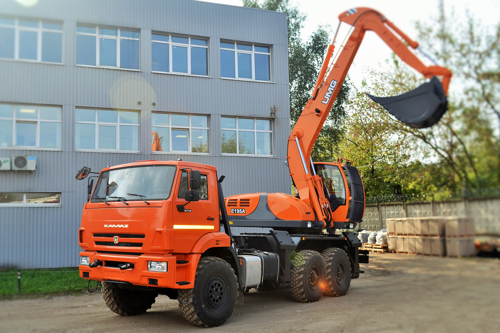 КАМАЗ E195А