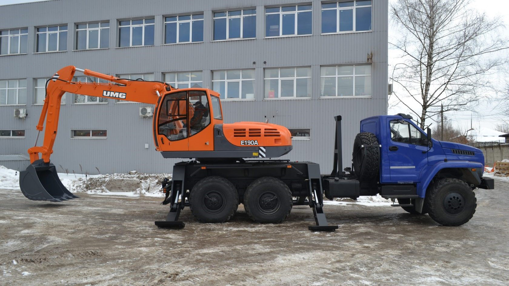 УРАЛ NEXT Е190А-10