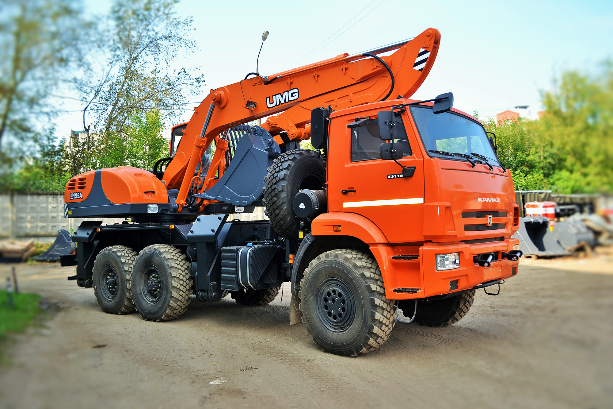 КАМАЗ E195А