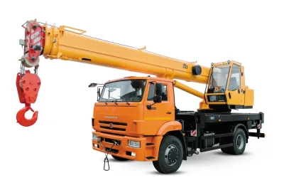 Автокран (стрела 23 м) КС-45717К-4В