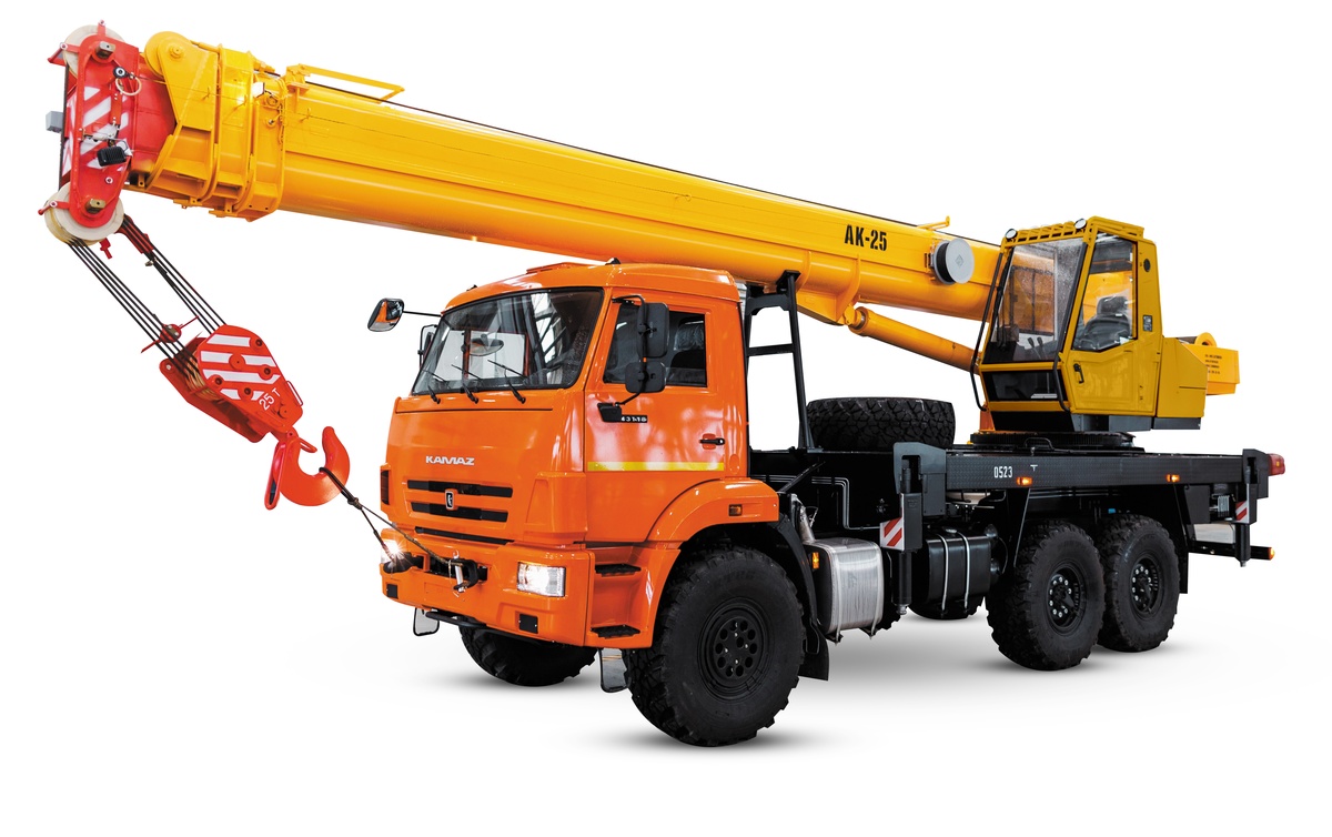 Автокран КС-45717К-3H