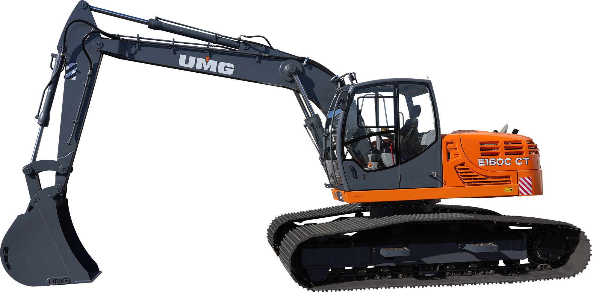 Гусеничный экскаватор E160С CT
