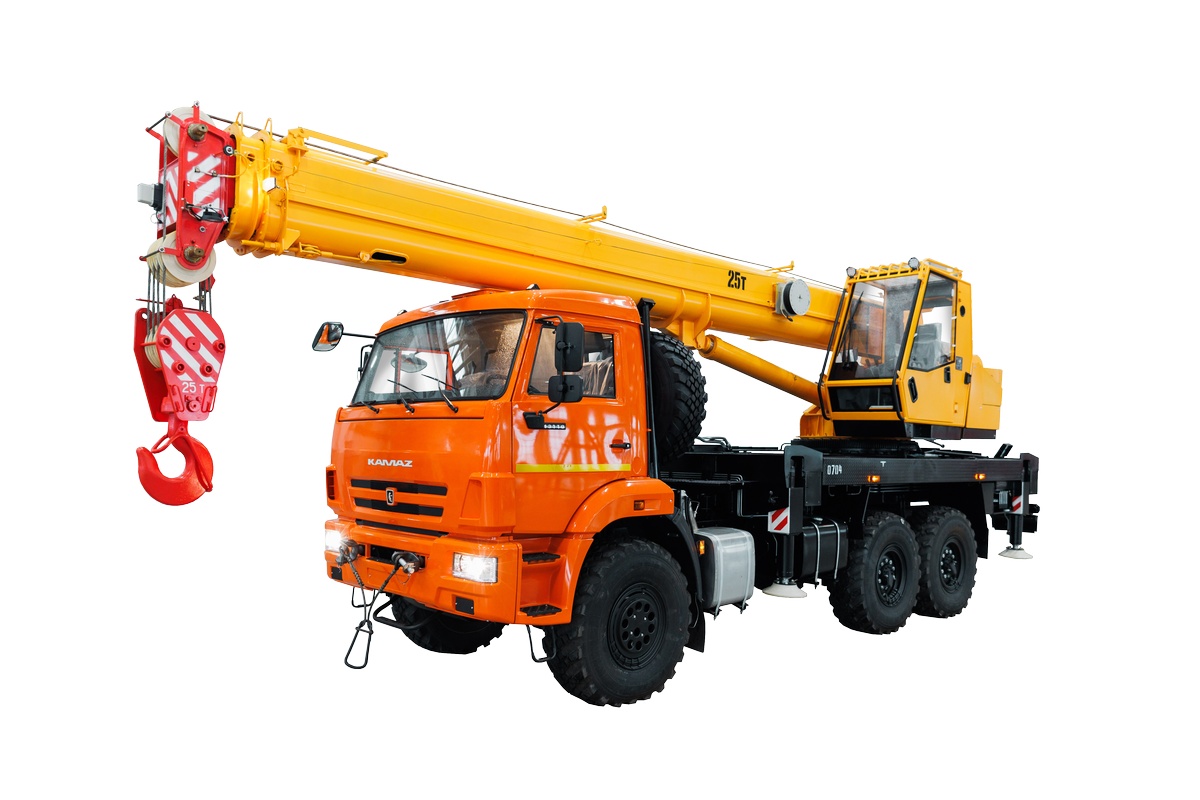 Автокран (стрела 21 м) КС-45717К-3В