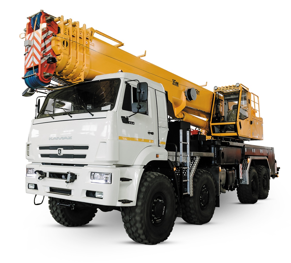 Автокран КС-6577К-3