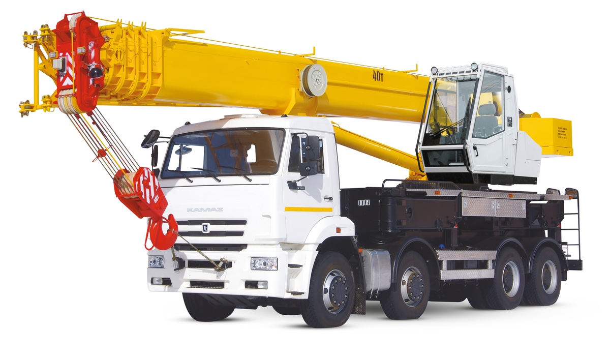 Автокран КС-65740-8