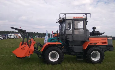 Мульчерный комплекс на базе трактора БТЗ