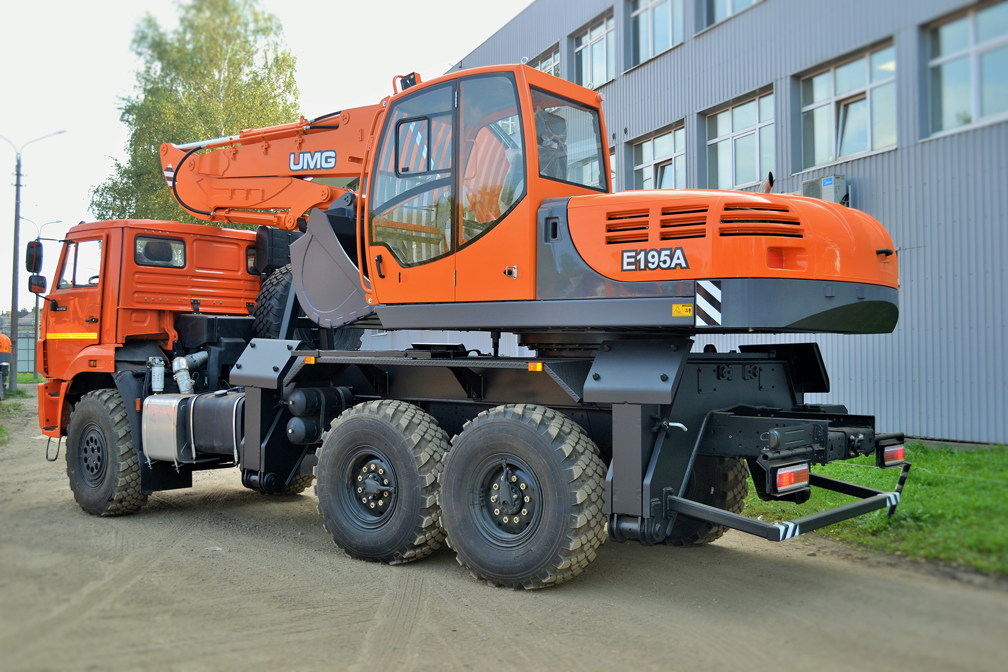 КАМАЗ E195А