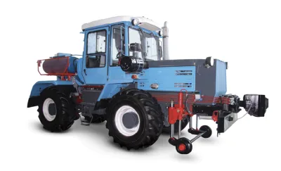 КРТ-1 и ММТ-2 на базе трактора БТЗ