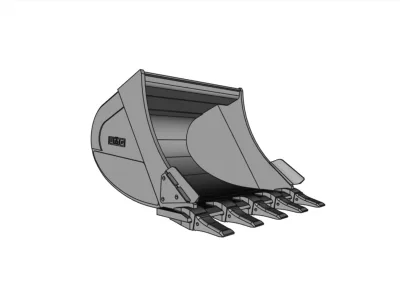 Ковш скальный UMG A4-RD-1.4-31 для экскаватора