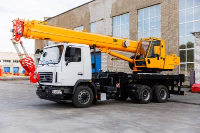 Автокран КС-45717А-1В