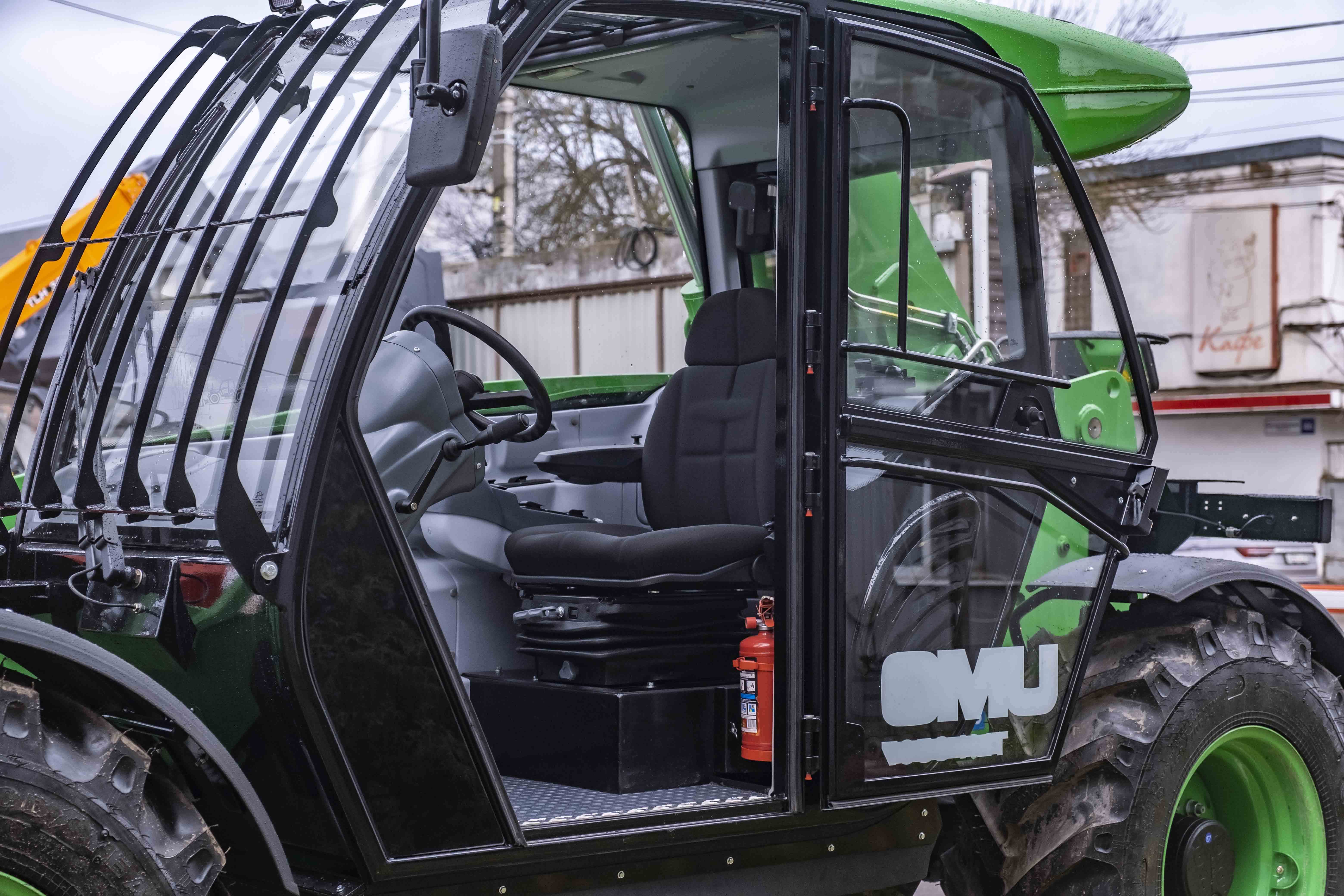 Телескопический погрузчик TLH 4007-AG