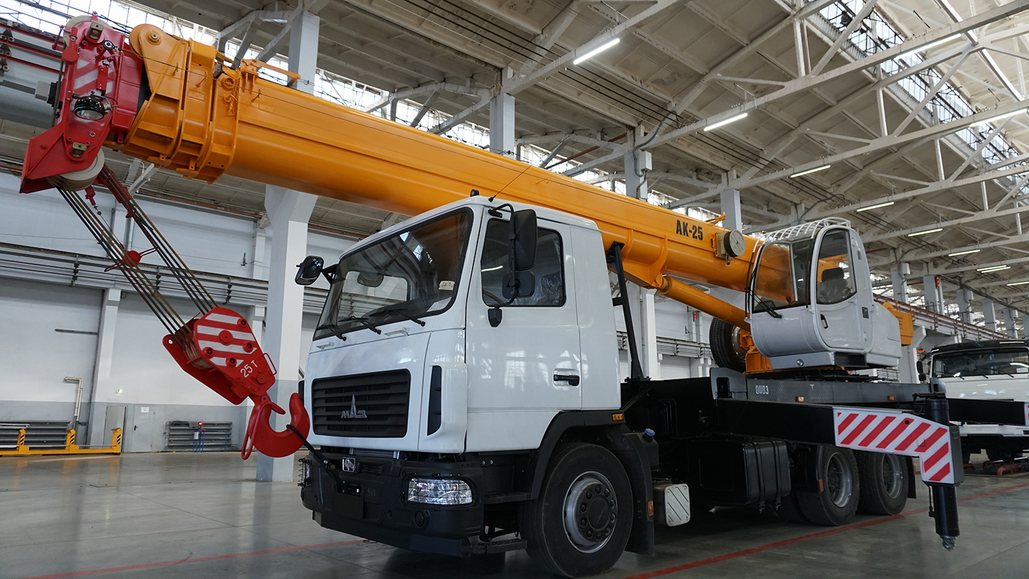 Автокран КС-45717А-1Р
