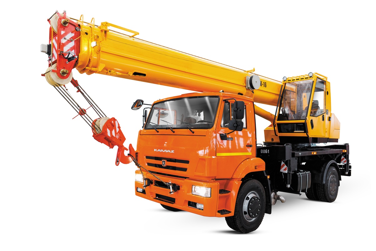 Автокран КС-35714К-3