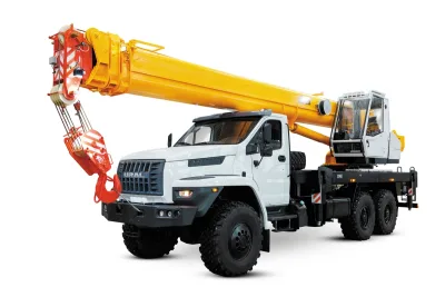 Автокран (стрела 22 м) КС-45717-2М