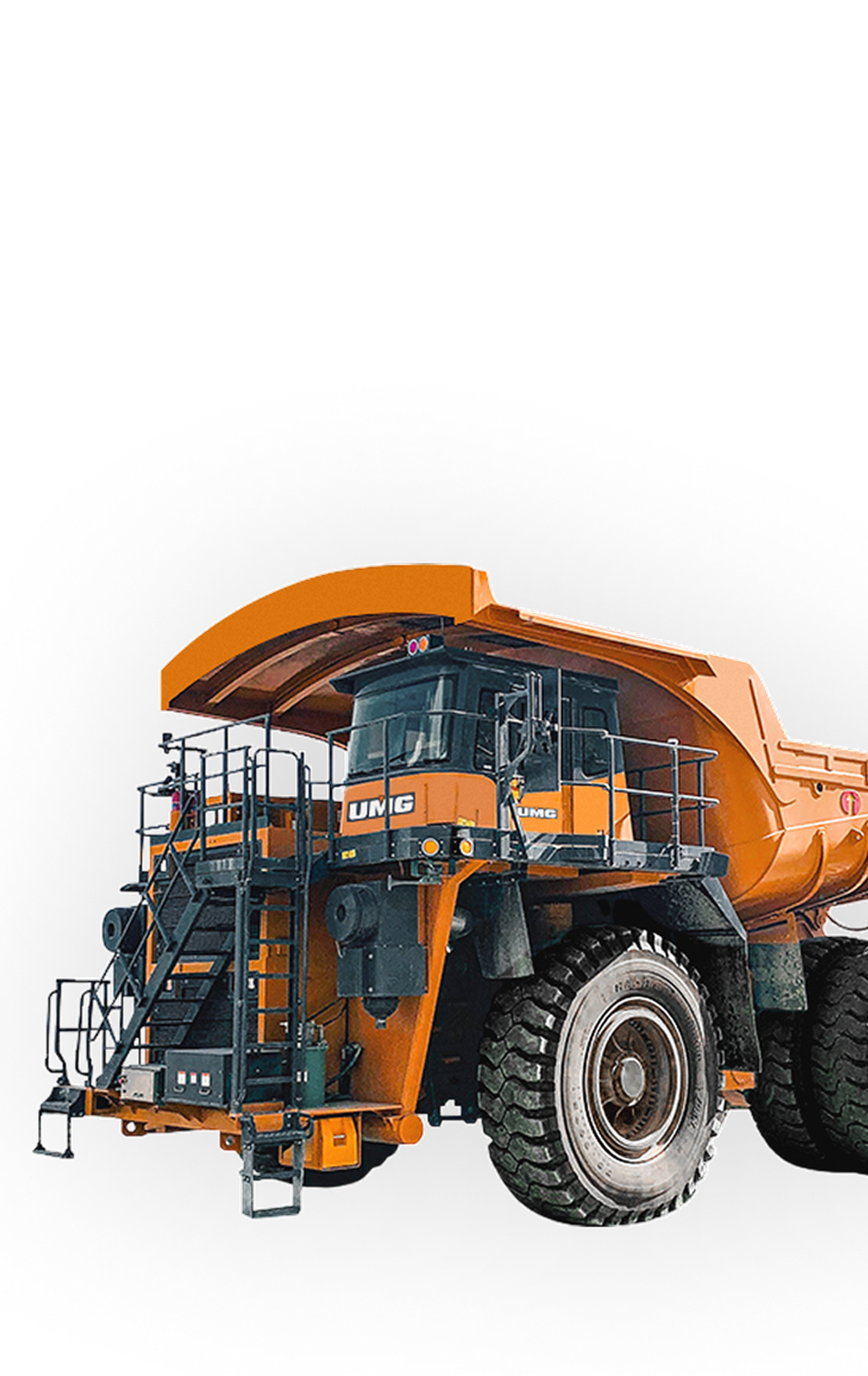 Карьерный самосвал