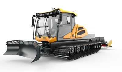 Машина для подготовки лыжных трасс, модель РТ6 Снегоуплотнительная