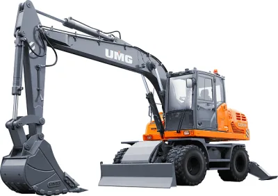 Колесный экскаватор E200W