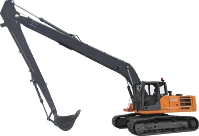 рабочее оборудование UMG 16м Сверхдлинное