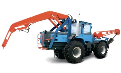 МБУ на базе трактора БТЗ